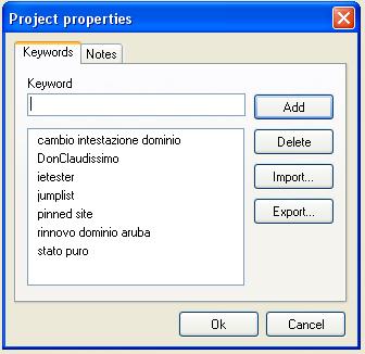add edit keywords add edit keywords