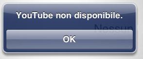 errore youtube da dispositivo mobile errore youtube da dispositivo mobile