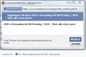 mi piace con conferma mi piace con conferma